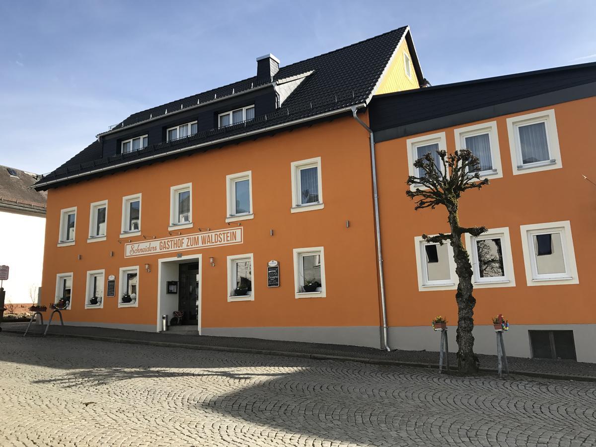 Gasthof Zum Waldstein Zell im Fichtelgebirge Exterior photo